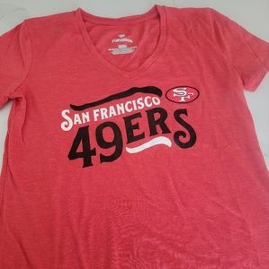 San Francisco 49er shirt